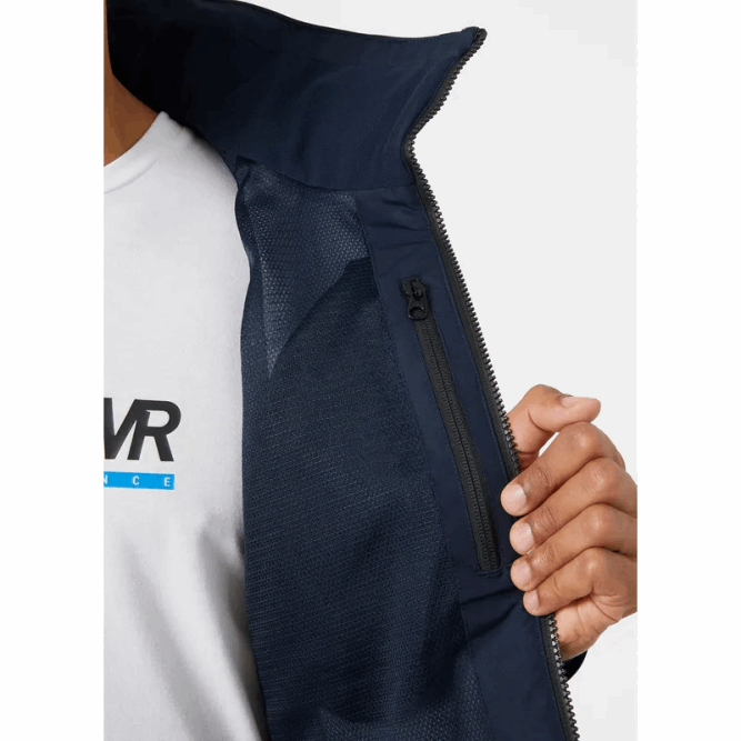 N68264 giacca da vela da uomo hp foil match 2.0 Helly-Hansen Marina Militare