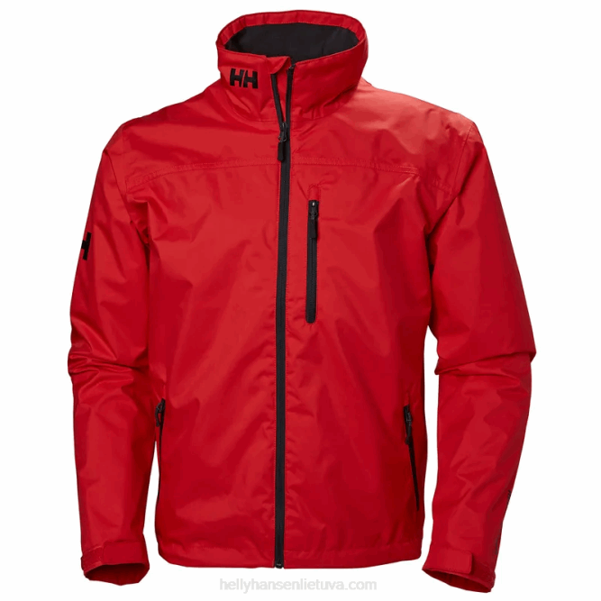 N6826 giacca da vela midlayer da uomo Helly-Hansen rosso