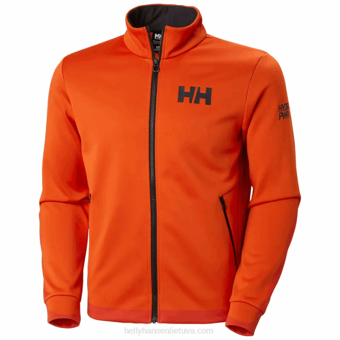 N68271 giacca in pile hp da uomo 2.0 Helly-Hansen pattuglia orano
