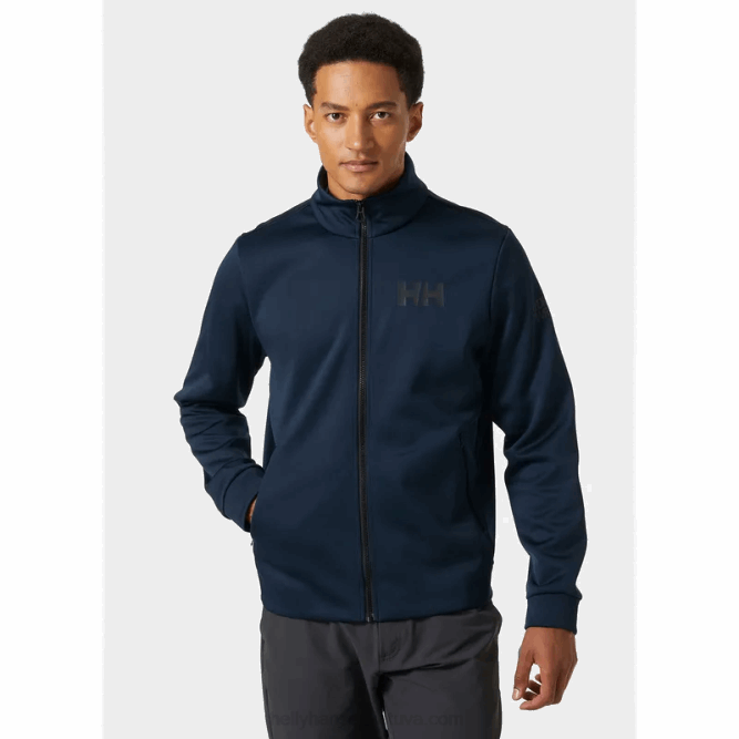 N68273 giacca in pile hp da uomo 2.0 Helly-Hansen Marina Militare