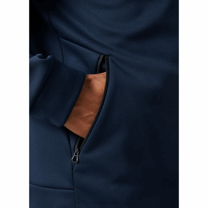 N68273 giacca in pile hp da uomo 2.0 Helly-Hansen Marina Militare