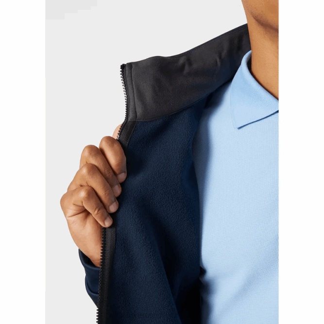 N68273 giacca in pile hp da uomo 2.0 Helly-Hansen Marina Militare