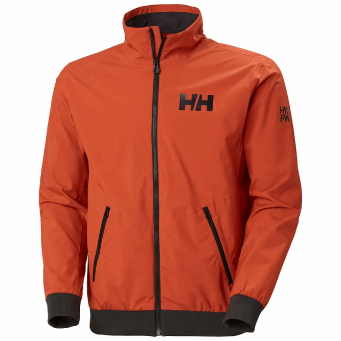 N68274 giacca da vela da uomo hp racing bomber 2.0 Helly-Hansen canyon