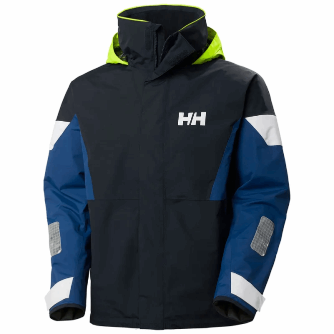 N68277 giacca da vela da regata Newport da uomo Helly-Hansen Marina Militare