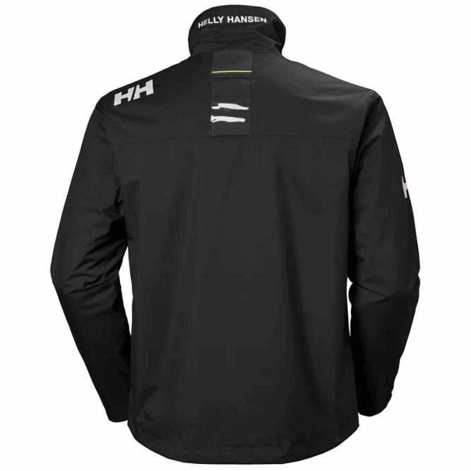 N6827 giacca da vela midlayer da uomo Helly-Hansen nero