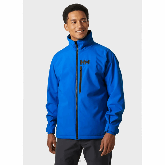 N68283 giacca da vela da regata hp lifeloft da uomo Helly-Hansen elettrico bl
