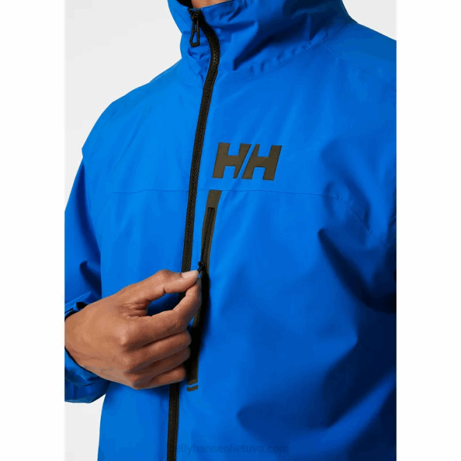N68283 giacca da vela da regata hp lifeloft da uomo Helly-Hansen elettrico bl