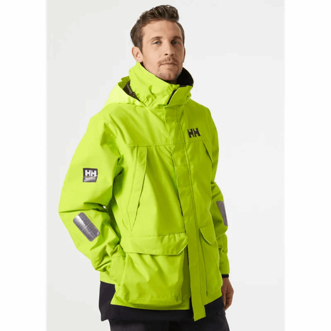 N68287 giacca da vela costiera Pier 3.0 da uomo Helly-Hansen calce azidica