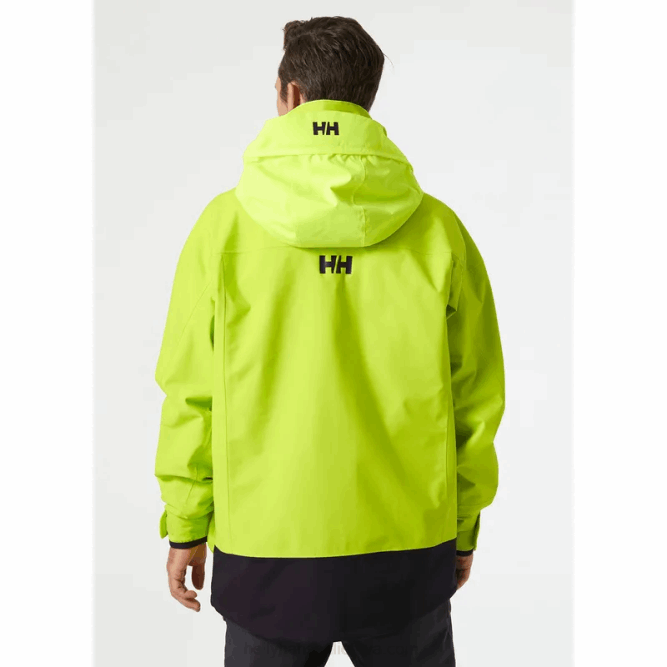 N68287 giacca da vela costiera Pier 3.0 da uomo Helly-Hansen calce azidica