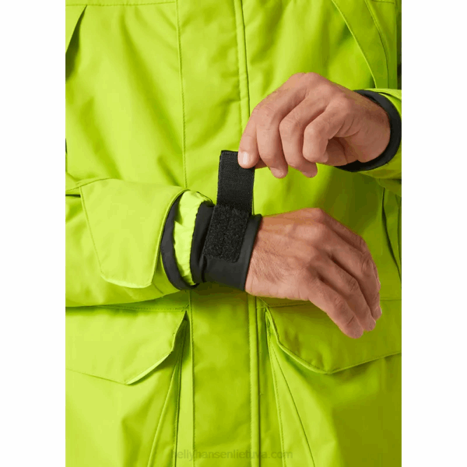 N68287 giacca da vela costiera Pier 3.0 da uomo Helly-Hansen calce azidica