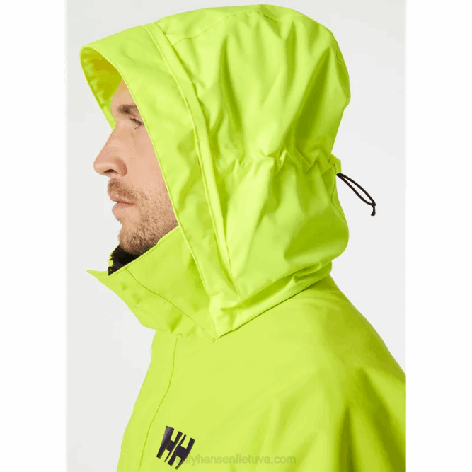 N68287 giacca da vela costiera Pier 3.0 da uomo Helly-Hansen calce azidica