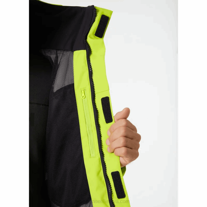 N68287 giacca da vela costiera Pier 3.0 da uomo Helly-Hansen calce azidica