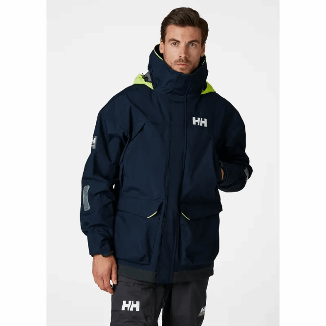 N68290 giacca da vela costiera Pier 3.0 da uomo Helly-Hansen Marina Militare