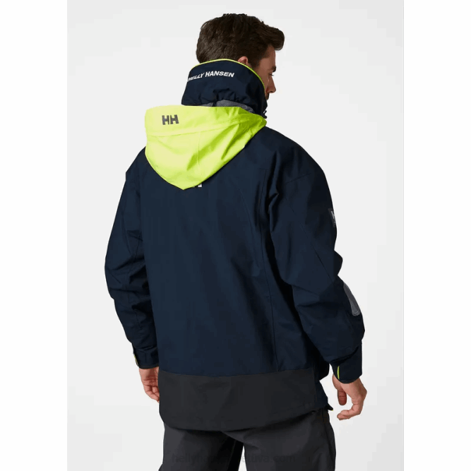 N68290 giacca da vela costiera Pier 3.0 da uomo Helly-Hansen Marina Militare
