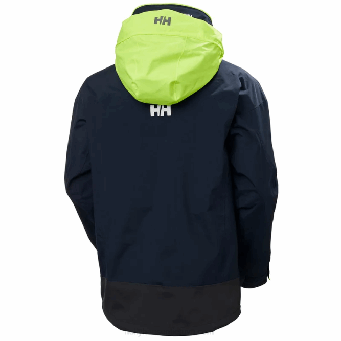 N68290 giacca da vela costiera Pier 3.0 da uomo Helly-Hansen Marina Militare