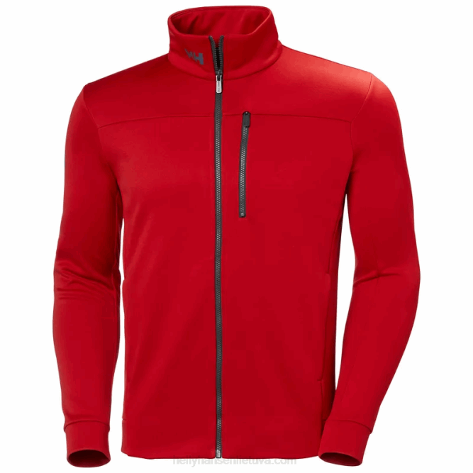 N68298 giacca in pile da uomo Helly-Hansen rosso