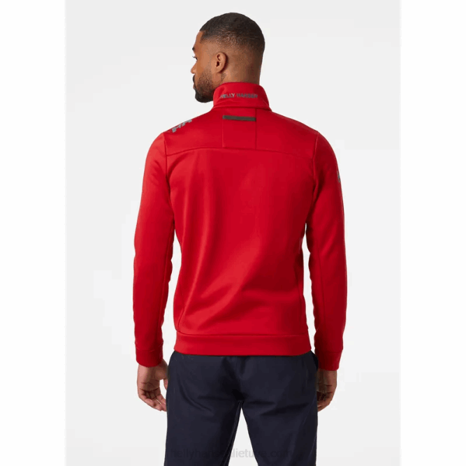 N68298 giacca in pile da uomo Helly-Hansen rosso