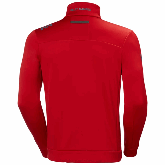 N68298 giacca in pile da uomo Helly-Hansen rosso