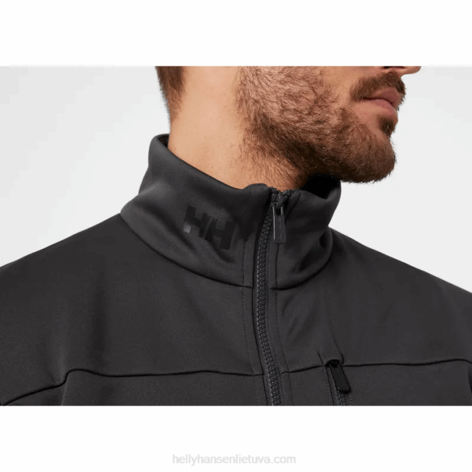 N68299 giacca in pile da uomo Helly-Hansen ebano