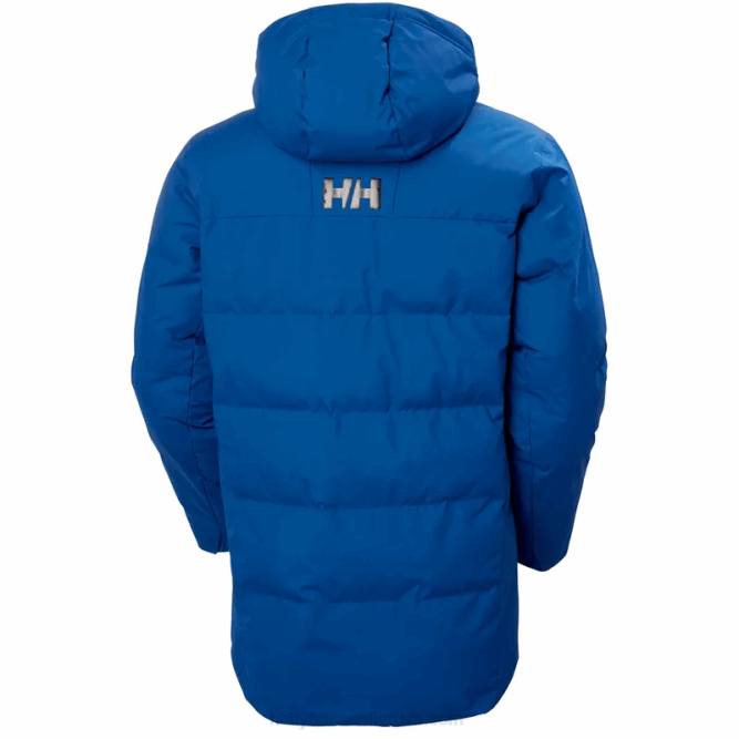 N682322 giacca invernale tromsoe da uomo Helly-Hansen fiordo profondo