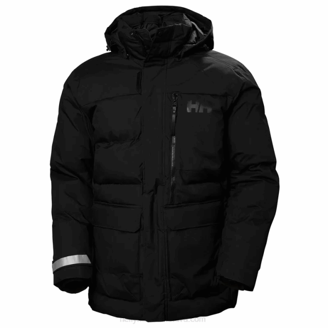 N682326 giacca invernale tromsoe da uomo Helly-Hansen nero