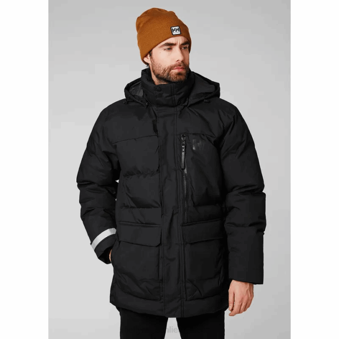N682326 giacca invernale tromsoe da uomo Helly-Hansen nero