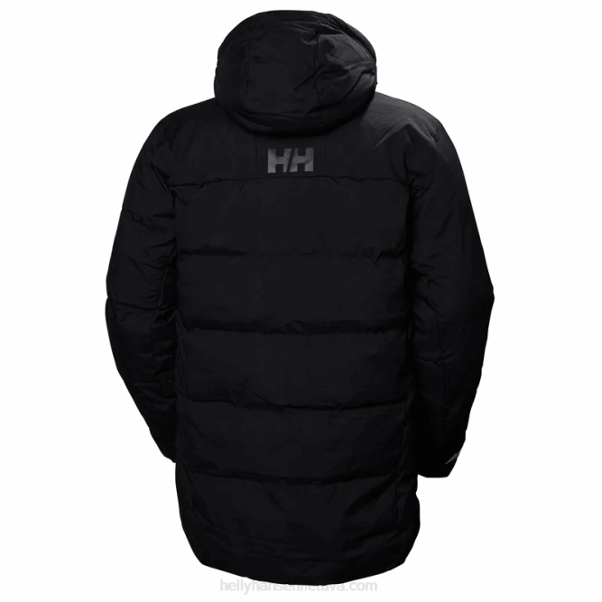 N682326 giacca invernale tromsoe da uomo Helly-Hansen nero