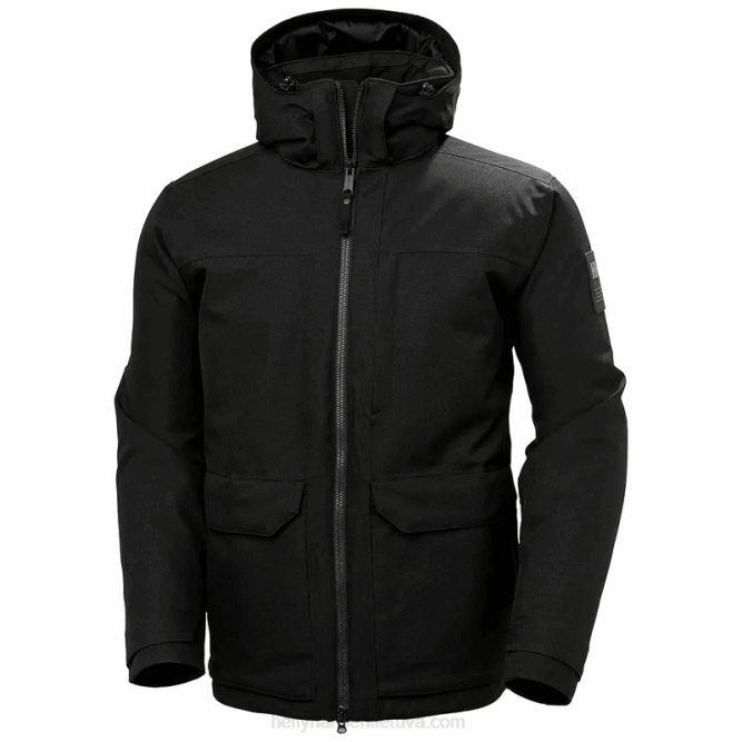 N682360 giacca invernale da uomo 2.0 Helly-Hansen nero