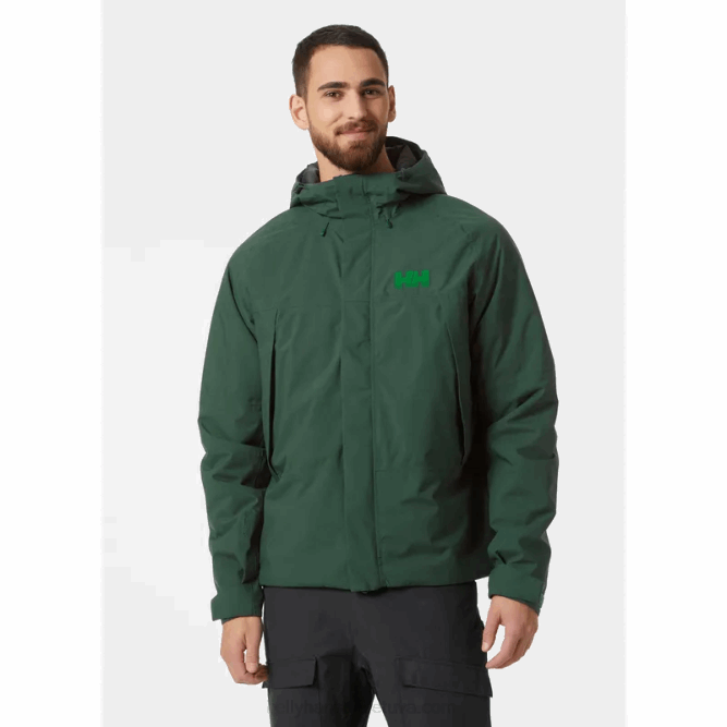 N682179 giacca imbottita banff da uomo Helly-Hansen primavera più buia