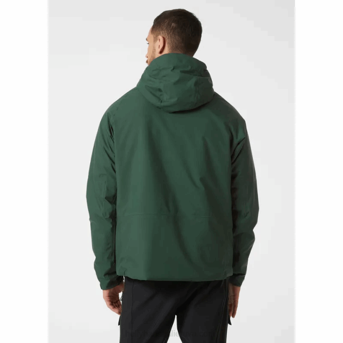 N682179 giacca imbottita banff da uomo Helly-Hansen primavera più buia