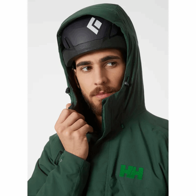 N682179 giacca imbottita banff da uomo Helly-Hansen primavera più buia