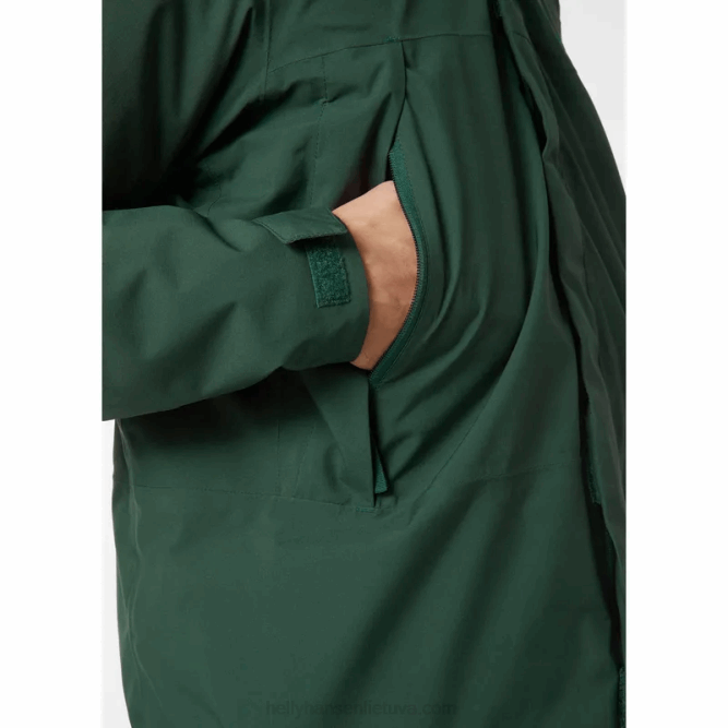 N682179 giacca imbottita banff da uomo Helly-Hansen primavera più buia