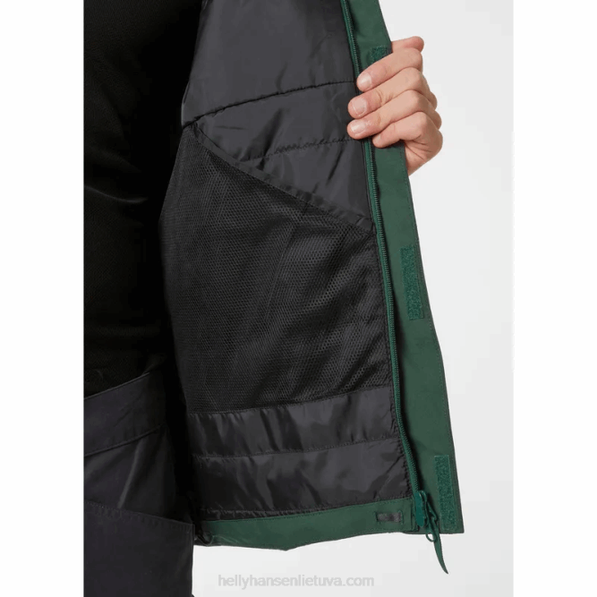 N682179 giacca imbottita banff da uomo Helly-Hansen primavera più buia