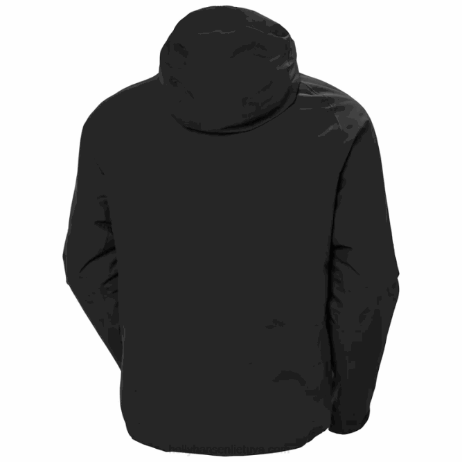 N682180 giacca imbottita banff da uomo Helly-Hansen nero