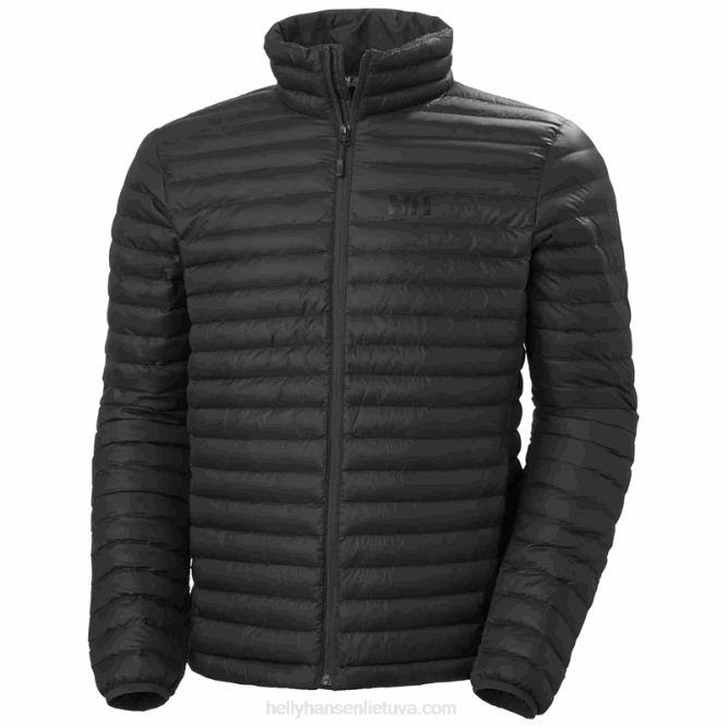 N682228 giacca imbottita Sirdal da uomo Helly-Hansen nero