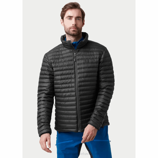 N682228 giacca imbottita Sirdal da uomo Helly-Hansen nero