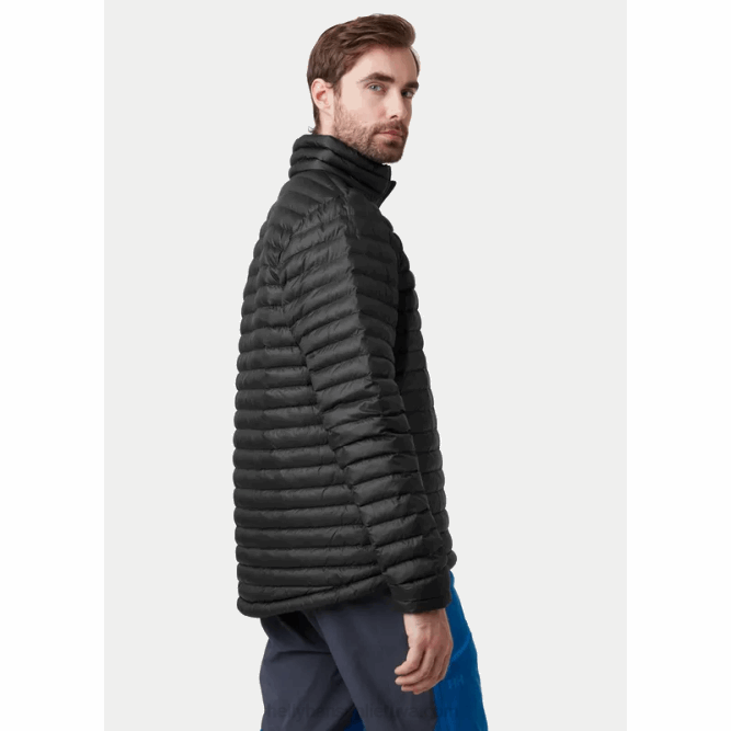 N682228 giacca imbottita Sirdal da uomo Helly-Hansen nero