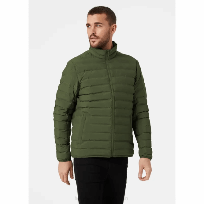 N682306 isolante monomateriale da uomo Helly-Hansen terreno gr