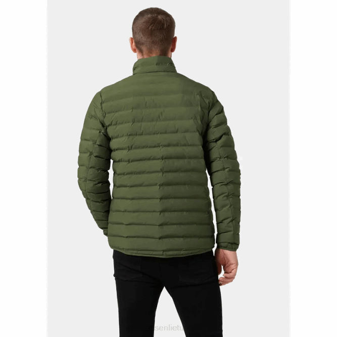 N682306 isolante monomateriale da uomo Helly-Hansen terreno gr