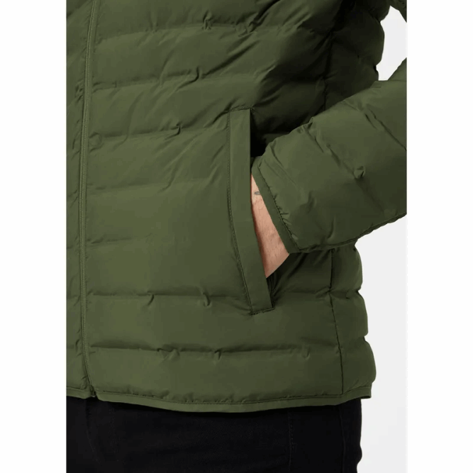 N682306 isolante monomateriale da uomo Helly-Hansen terreno gr