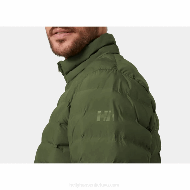 N682306 isolante monomateriale da uomo Helly-Hansen terreno gr