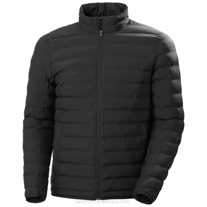 N682307 isolante monomateriale da uomo Helly-Hansen nero