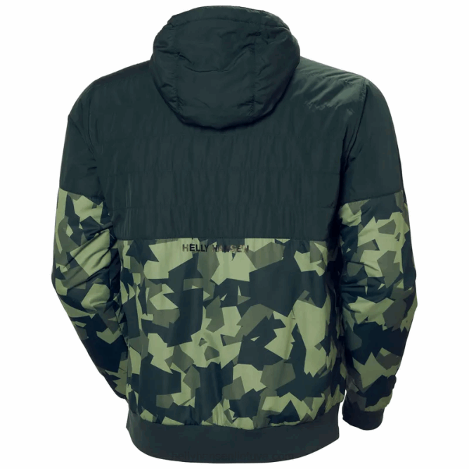 N682318 giacca autunnale isolante attiva da uomo Helly-Hansen primavera più buia