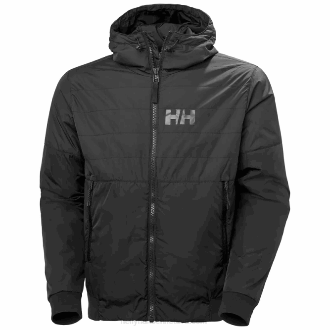 N682319 giacca autunnale isolante attiva da uomo Helly-Hansen nero
