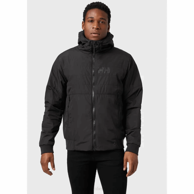 N682319 giacca autunnale isolante attiva da uomo Helly-Hansen nero