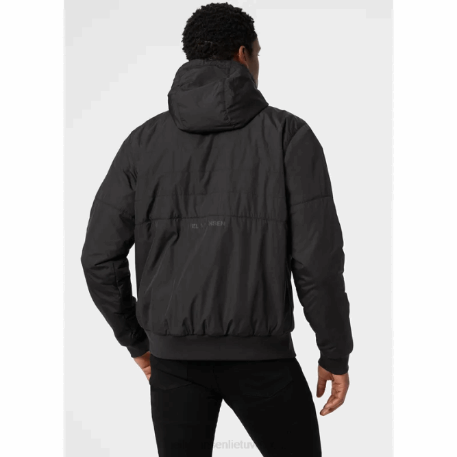 N682319 giacca autunnale isolante attiva da uomo Helly-Hansen nero