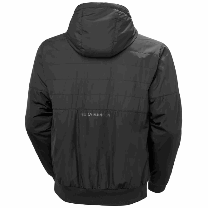 N682319 giacca autunnale isolante attiva da uomo Helly-Hansen nero