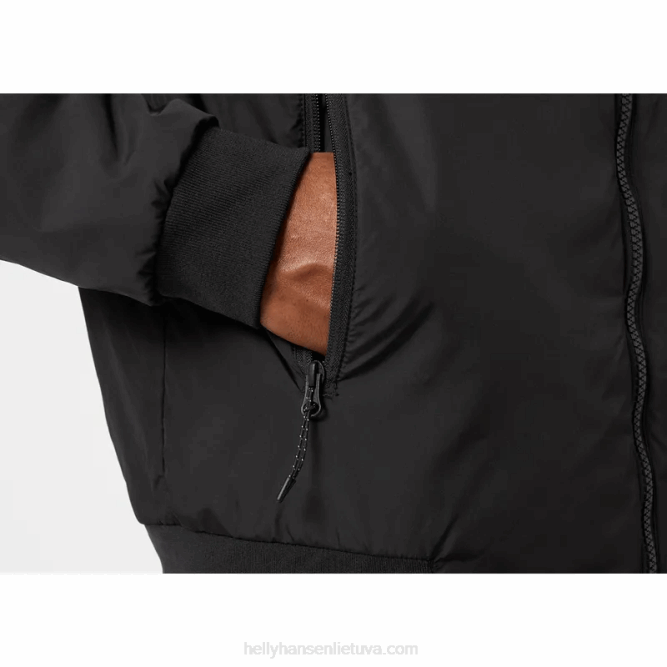 N682319 giacca autunnale isolante attiva da uomo Helly-Hansen nero
