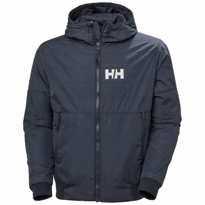 N682320 giacca autunnale isolante attiva da uomo Helly-Hansen Marina Militare