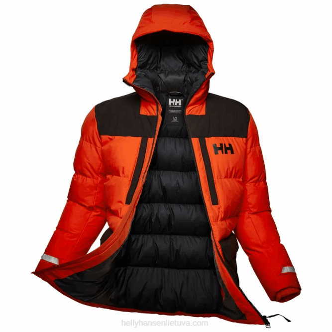 N682400 giacca imbottita imbottita pattuglia da uomo Helly-Hansen pattuglia orano